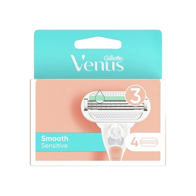Rakblad Gillette Venus Smooth Sensitive