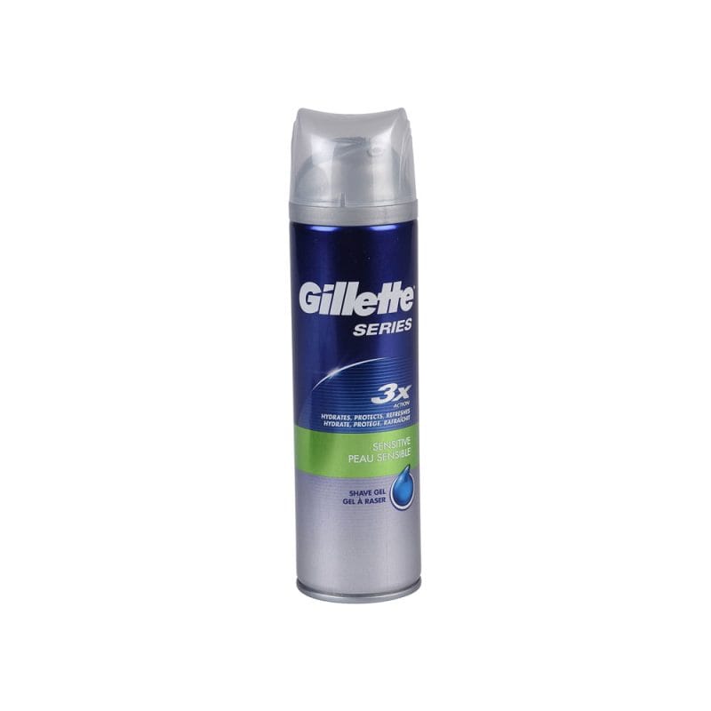 Rakgel Gillette Gel Regular 200 ml