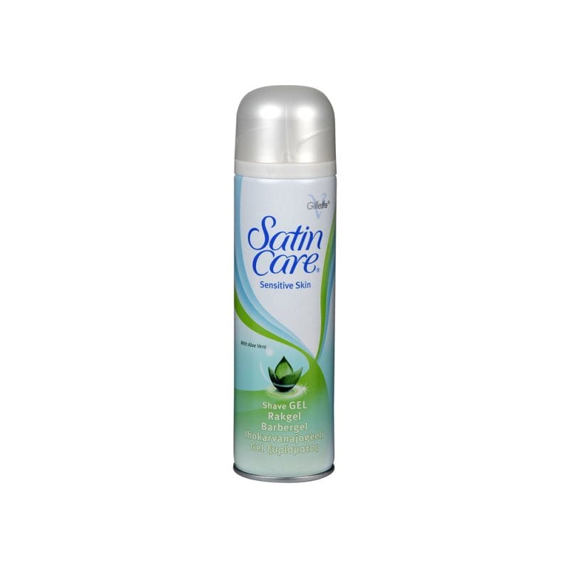 Rakgel Gillette Satin Care Sensitive 200 ml