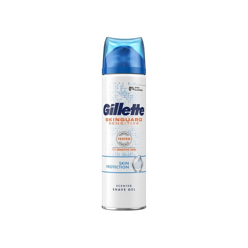 Rakgel Gillette Skinguard Sensitive 200 ml