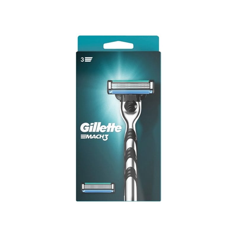 Rakhyvel Gillette Mach3 Base Razor 2up