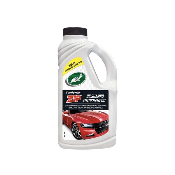 Turtle Wax Zip Bilshampo 1 liter