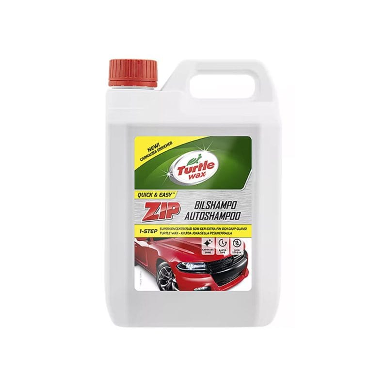 Turtle Wax Zip Bilshampoo 2,5 liter
