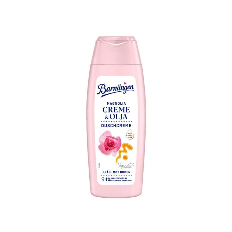 Duschcreme Creme & Olja Magnolia 250 ml