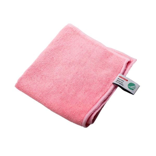 Microfiberduk Röd