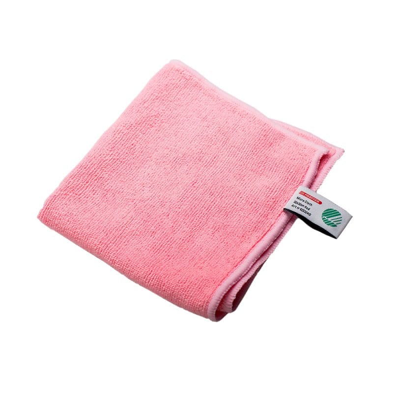 Microfiberduk Röd