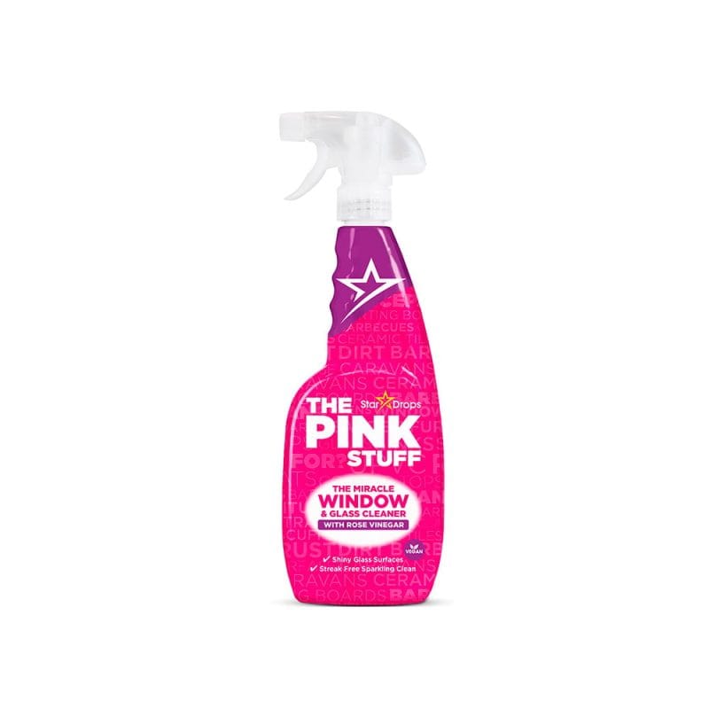 The Pink Stuff The Miracle Window&Glass Rose Vinegar