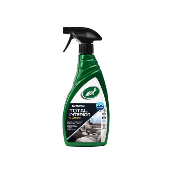 Turtle Wax Total Interior Schampo 500 ml