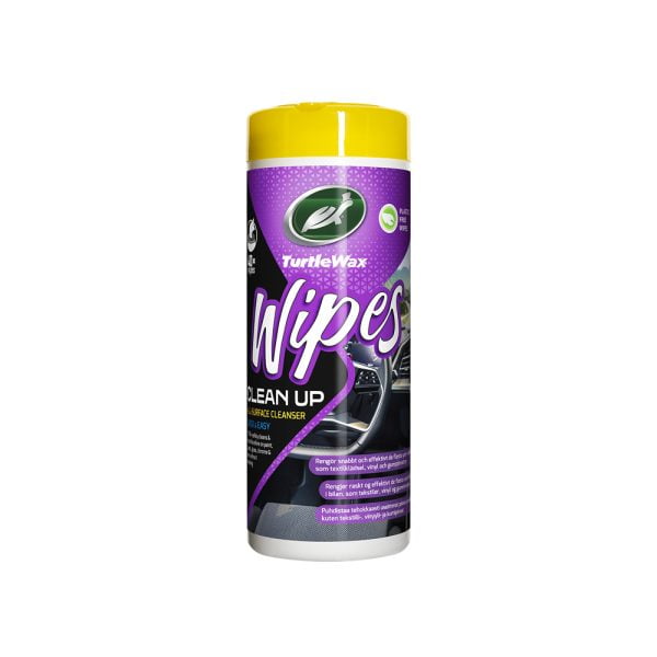 Turtle wax clean up-wipes