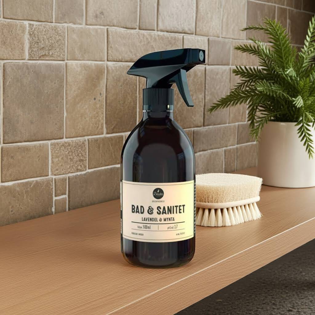 Bad & Sanitet BRUKA Lavendel & Mynta 500 ml