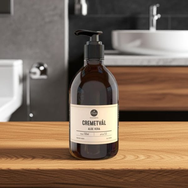 Cremetvål BRUKA Aloe Vera 500 ml