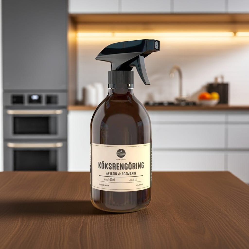 Köksrengöring BRUKA Apelsin & Rosmarin 500 ml