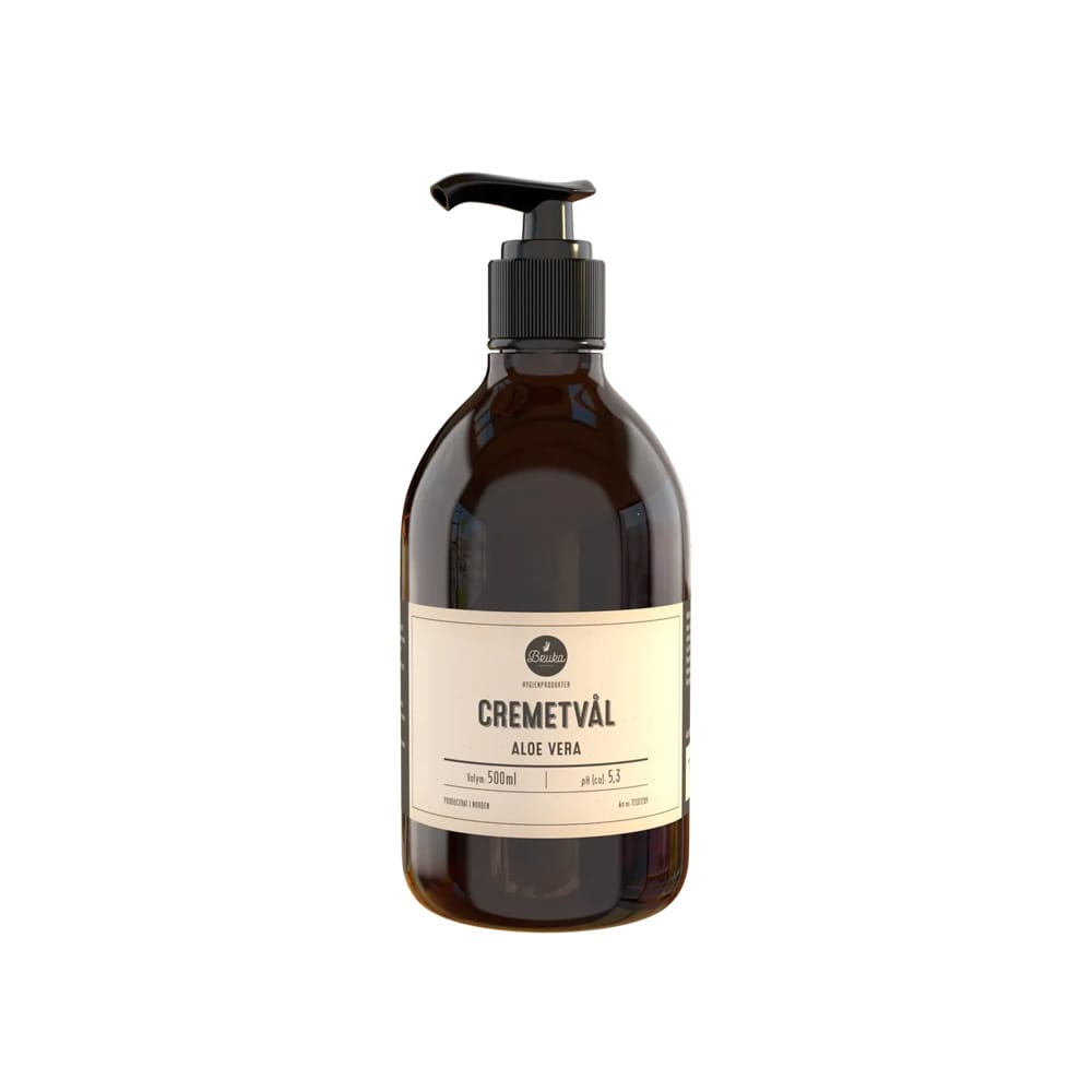 Cremetvål BRUKA Aloe Vera 500 ml