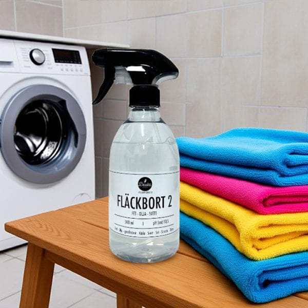 Fläckborttagningsmedel Fläckbort 2 500 ml