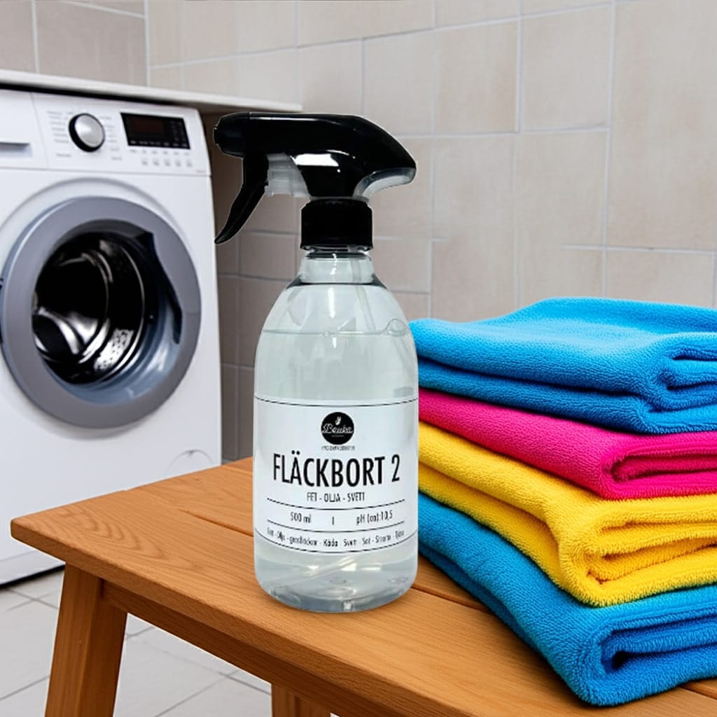 Fläckborttagningsmedel Fläckbort 2 500 ml