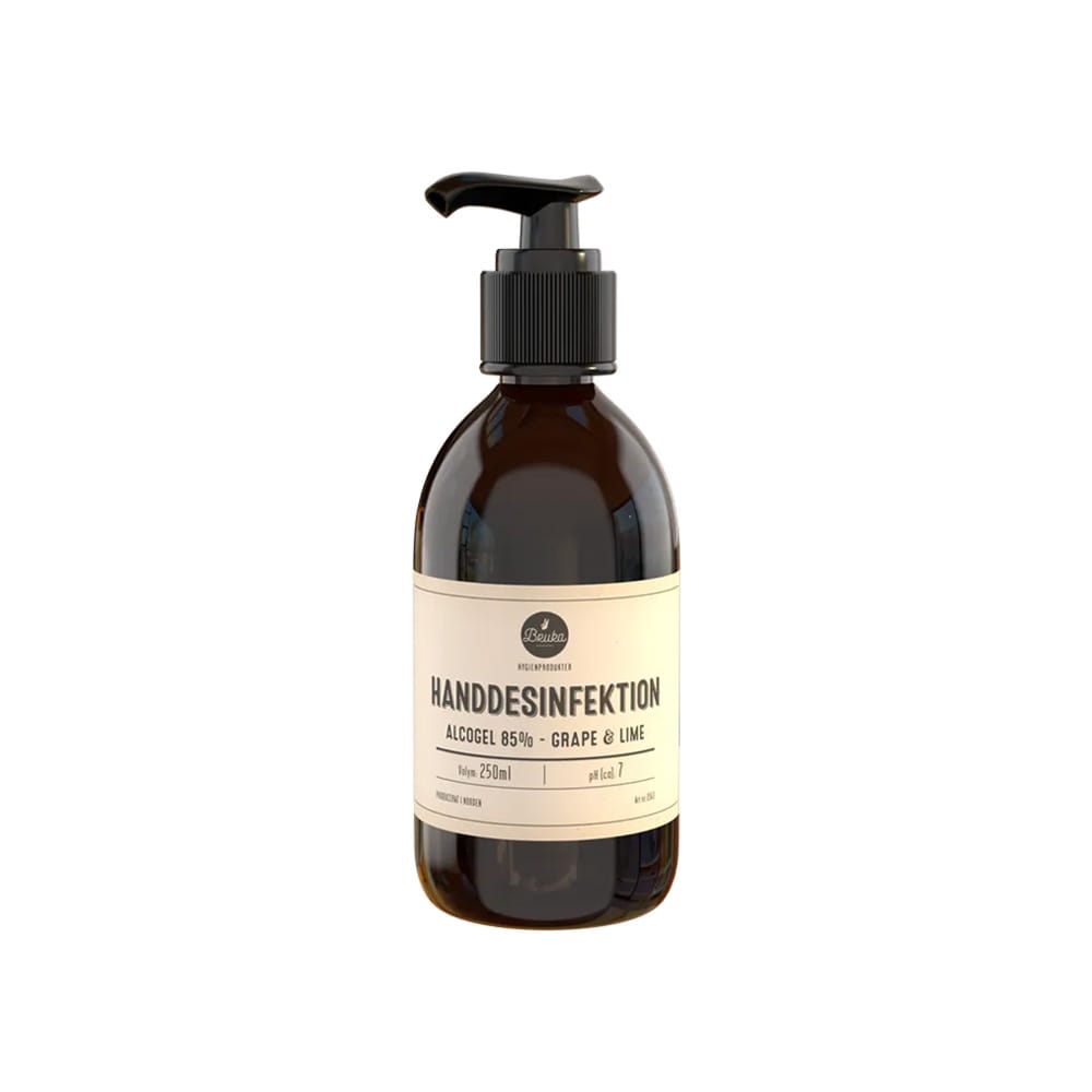 Handdesinfektion BRUKA Grape & Lime 250 ml