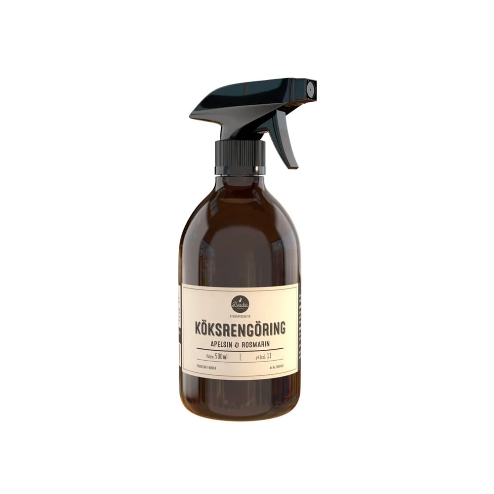 Köksrengöring BRUKA Apelsin & Rosmarin 500 ml