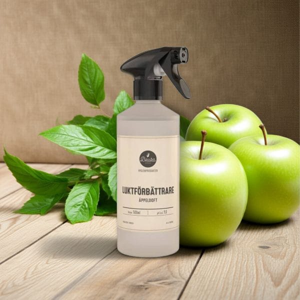 Luktförbättrare BRUKA Äpple 500 ml