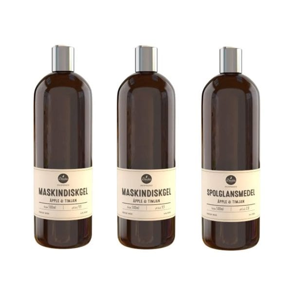 Maskindiskpaket BRUKA