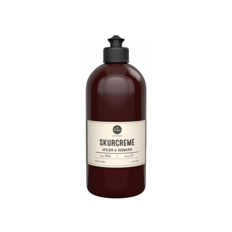Skurcreme BRUKA Apelsin & Rosmarin 500 ml