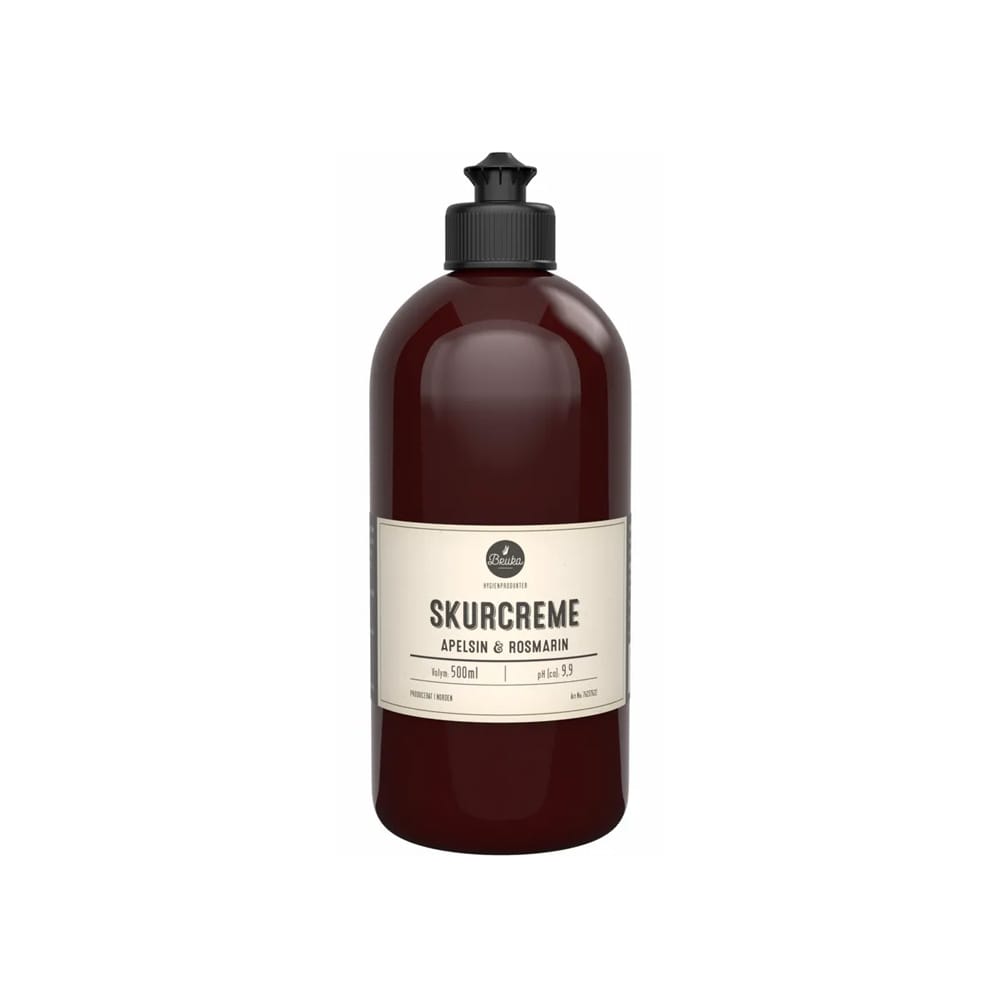 Skurcreme BRUKA Apelsin & Rosmarin 500 ml