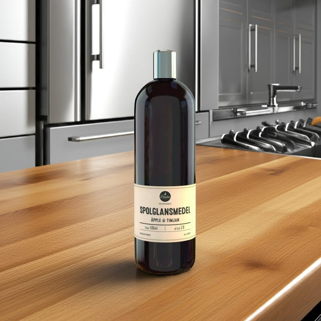 Spolglansmedel BRUKA Äppel & Timjan 500 ml