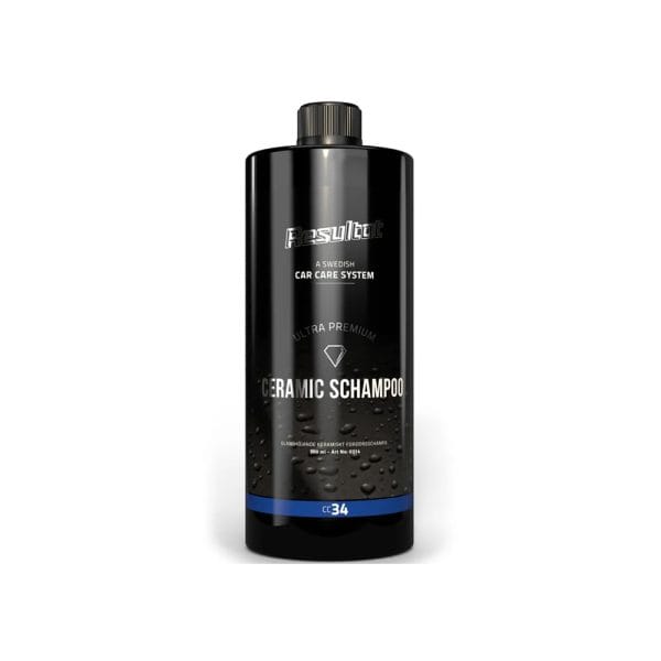 Resultat Keramiskt bilschampo 500 ml