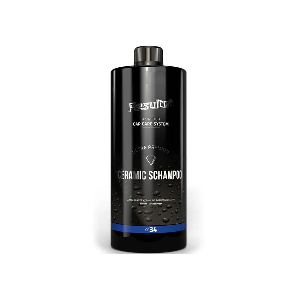 Resultat Keramiskt bilschampo 500 ml