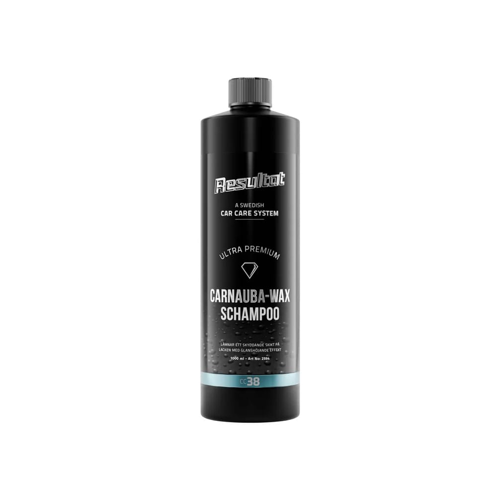 Resultat Bilschampo med Carnubavax 1 liter