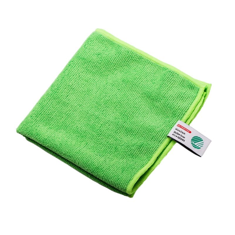 Microfiberduk Grön