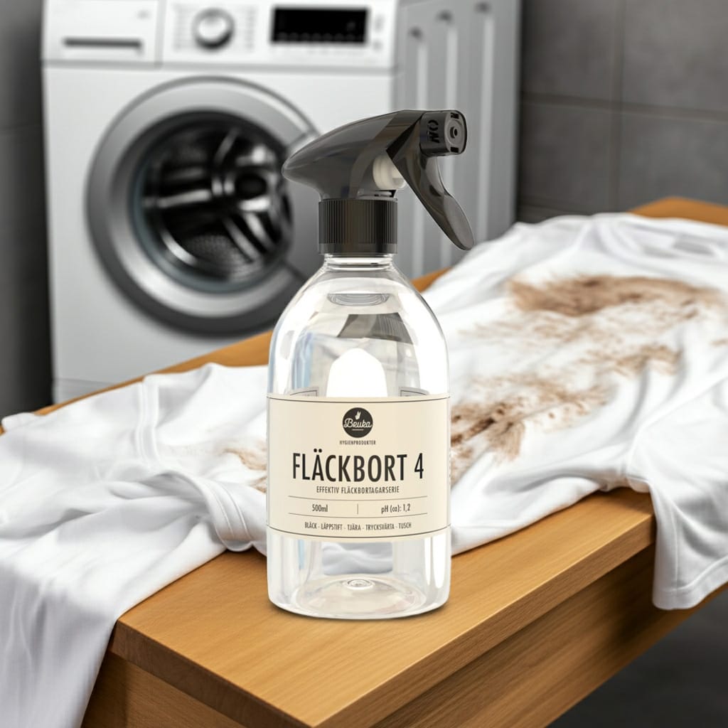 Fläckbort 4 500 ml